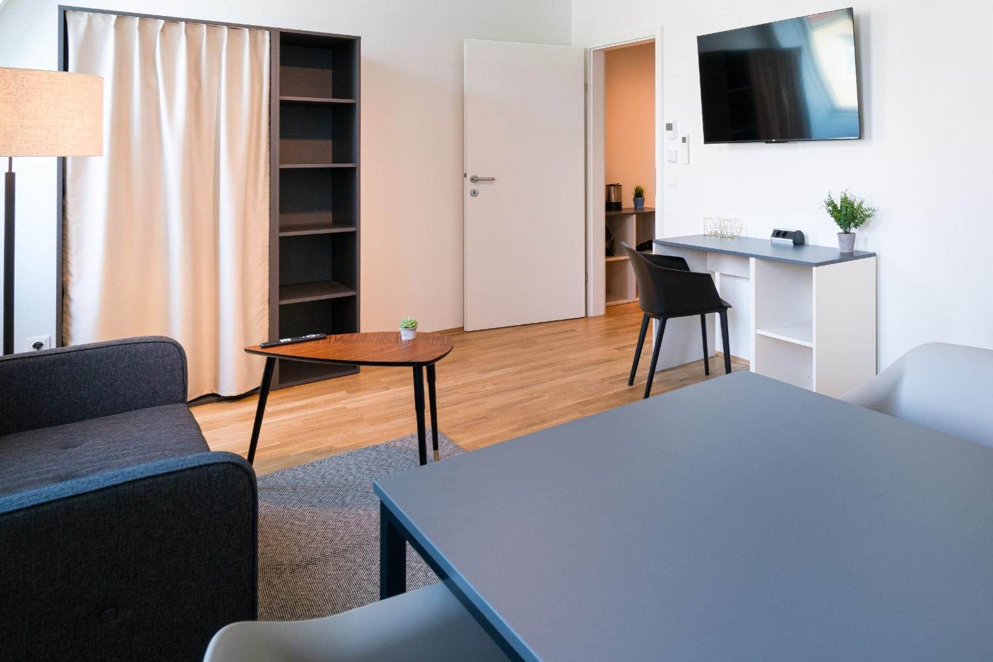 Vienna Residence, Stuwerviertel - Exhibition Center 외부 사진