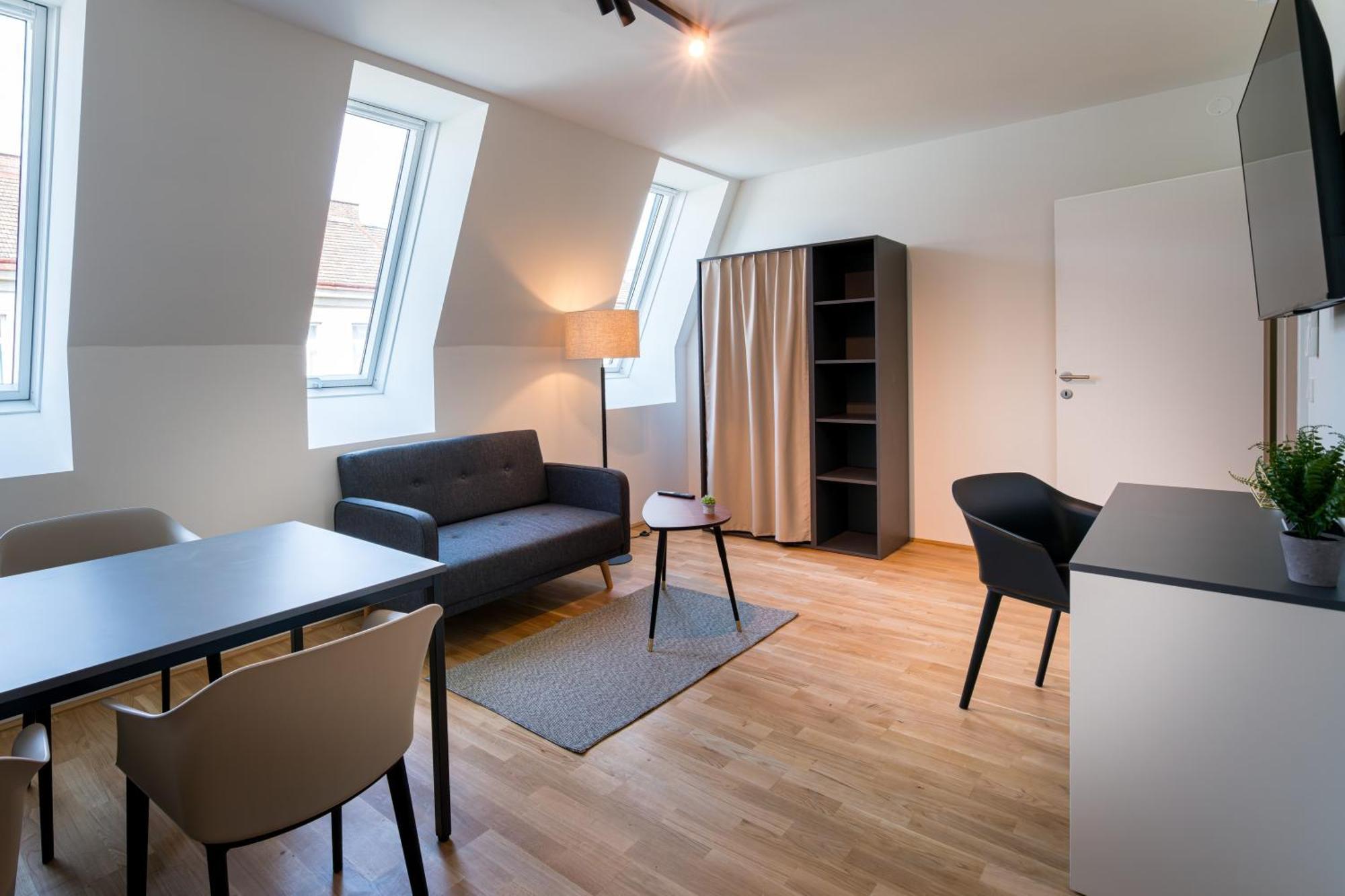 Vienna Residence, Stuwerviertel - Exhibition Center 외부 사진