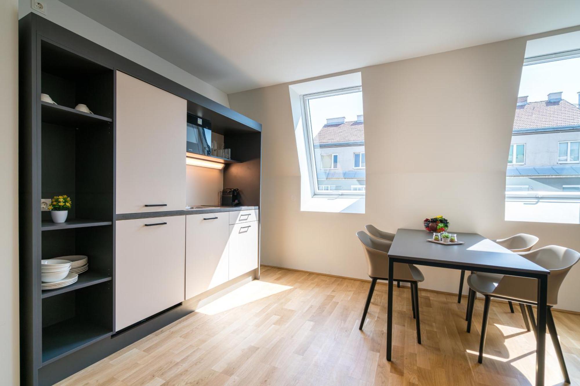 Vienna Residence, Stuwerviertel - Exhibition Center 외부 사진