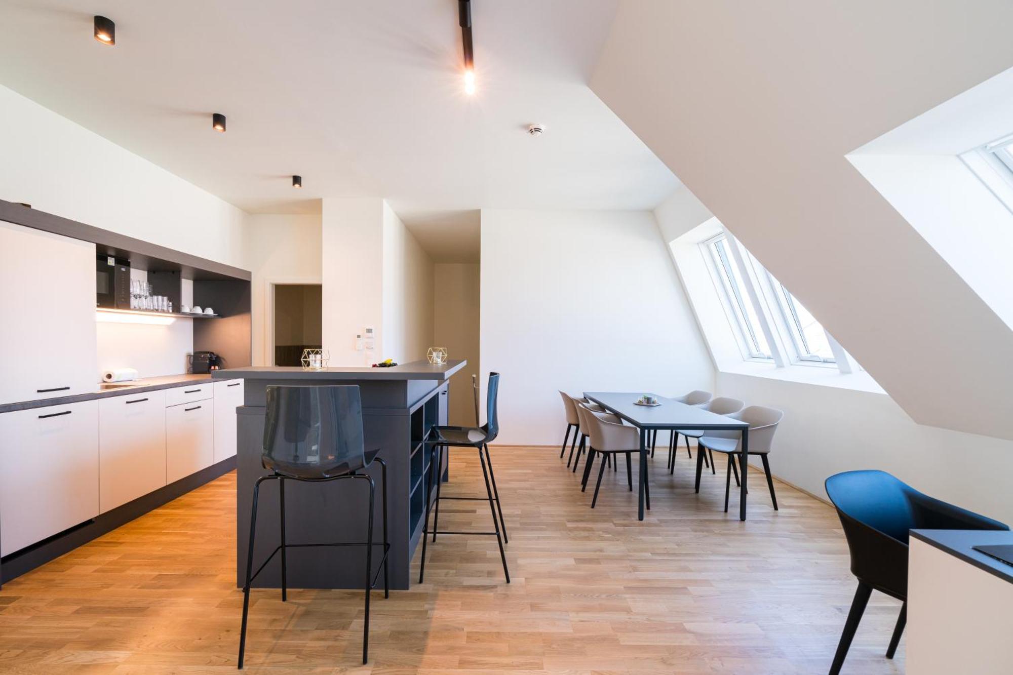 Vienna Residence, Stuwerviertel - Exhibition Center 외부 사진