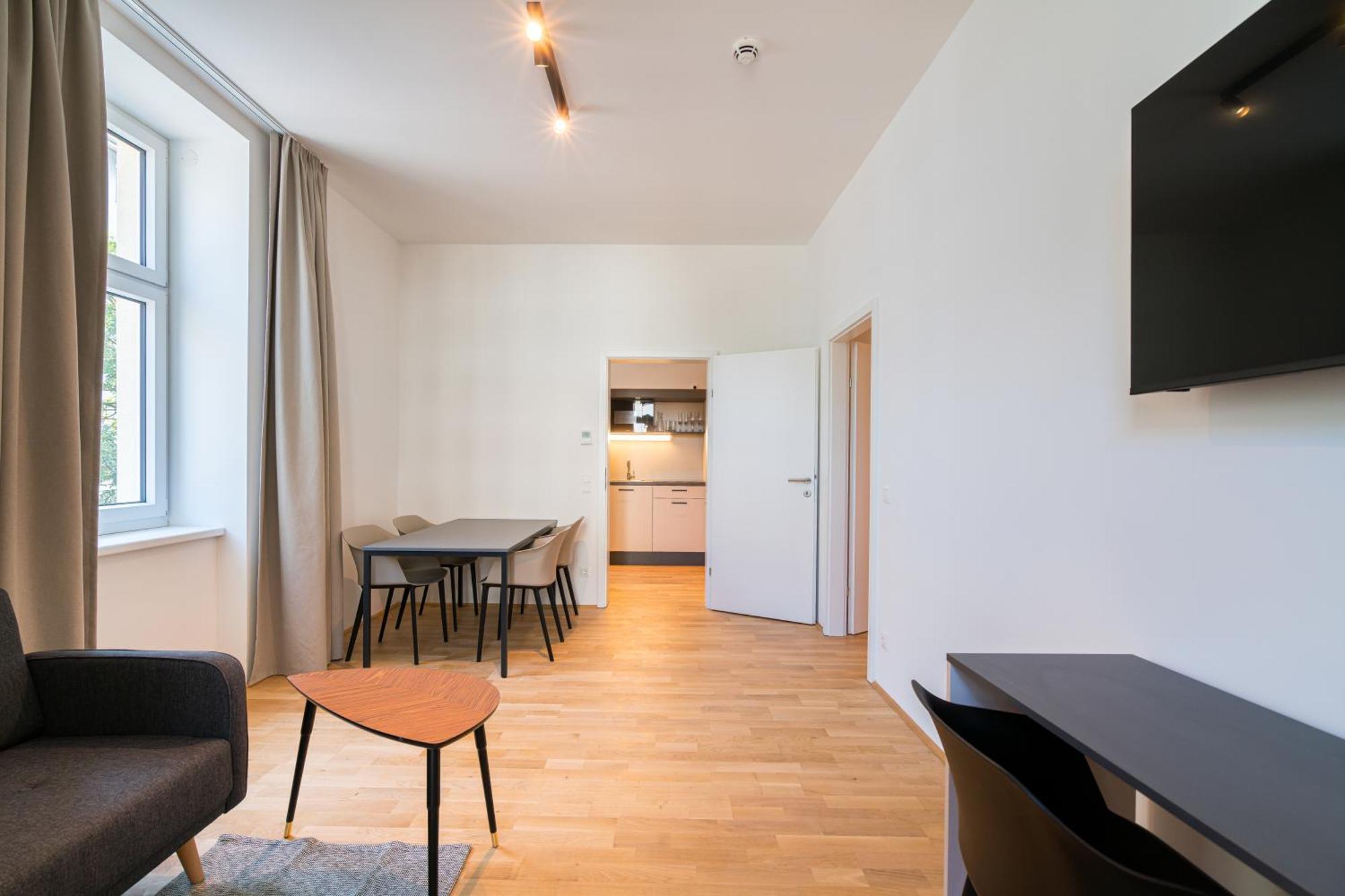 Vienna Residence, Stuwerviertel - Exhibition Center 외부 사진