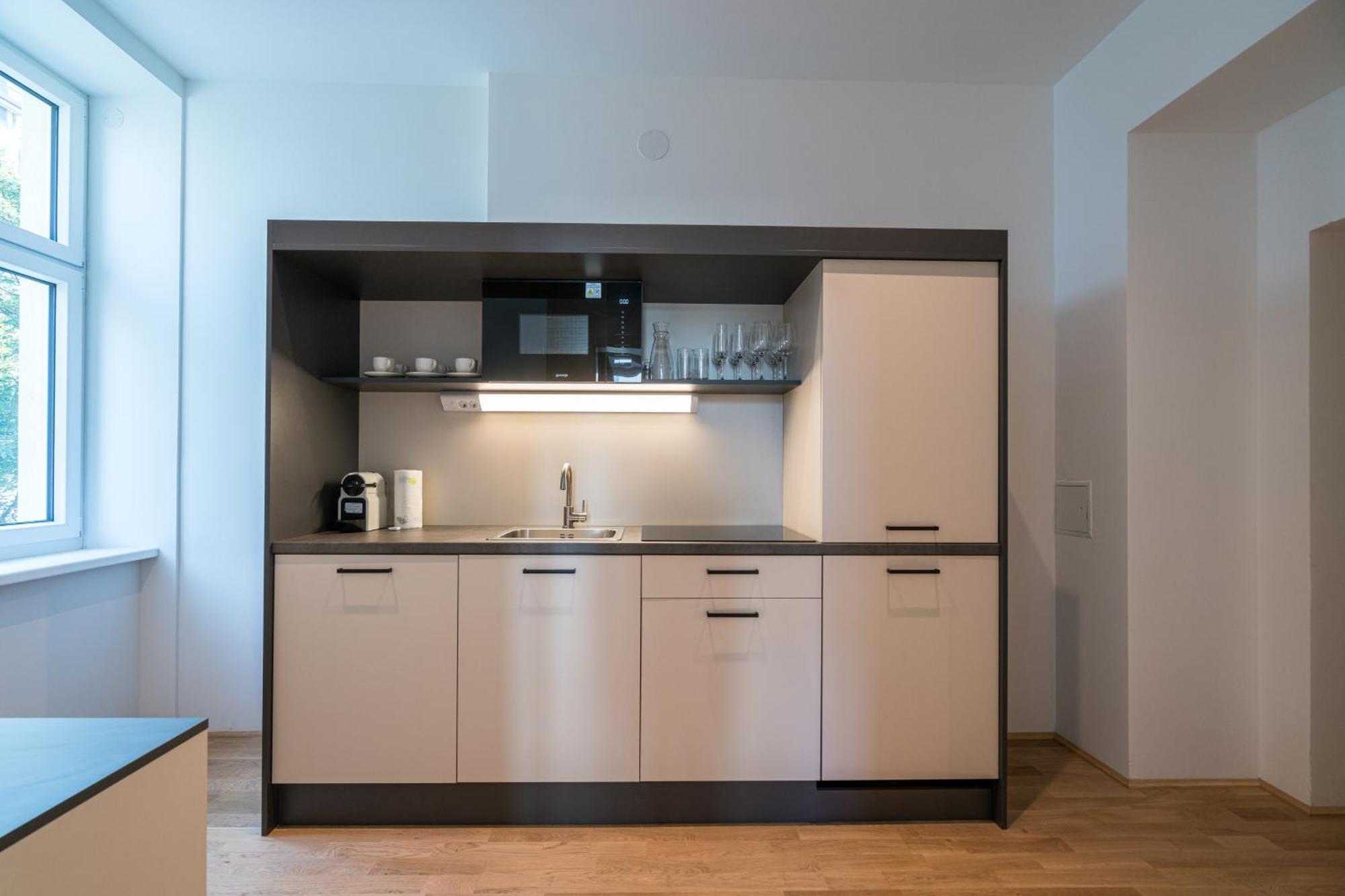 Vienna Residence, Stuwerviertel - Exhibition Center 외부 사진