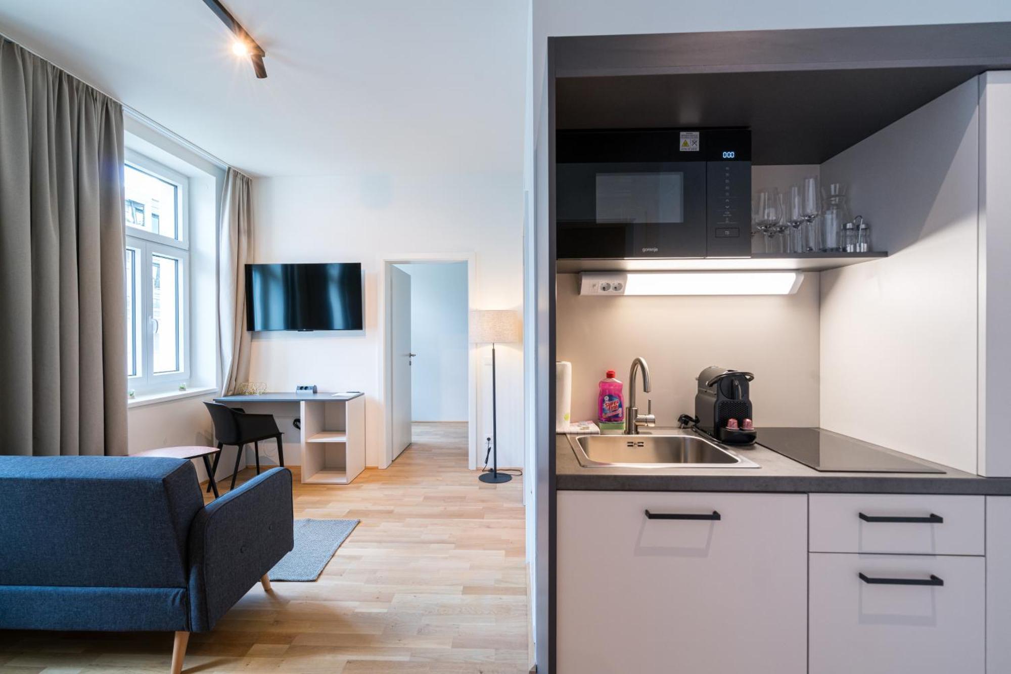 Vienna Residence, Stuwerviertel - Exhibition Center 외부 사진