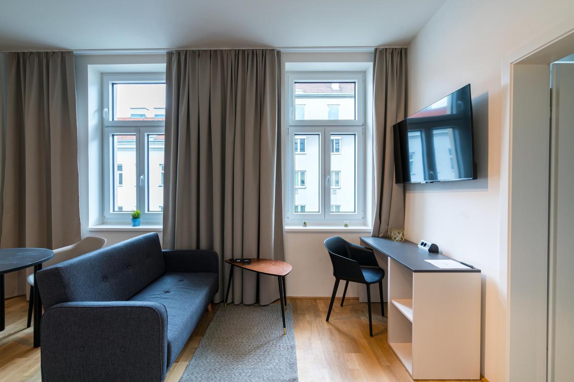 Vienna Residence, Stuwerviertel - Exhibition Center 외부 사진