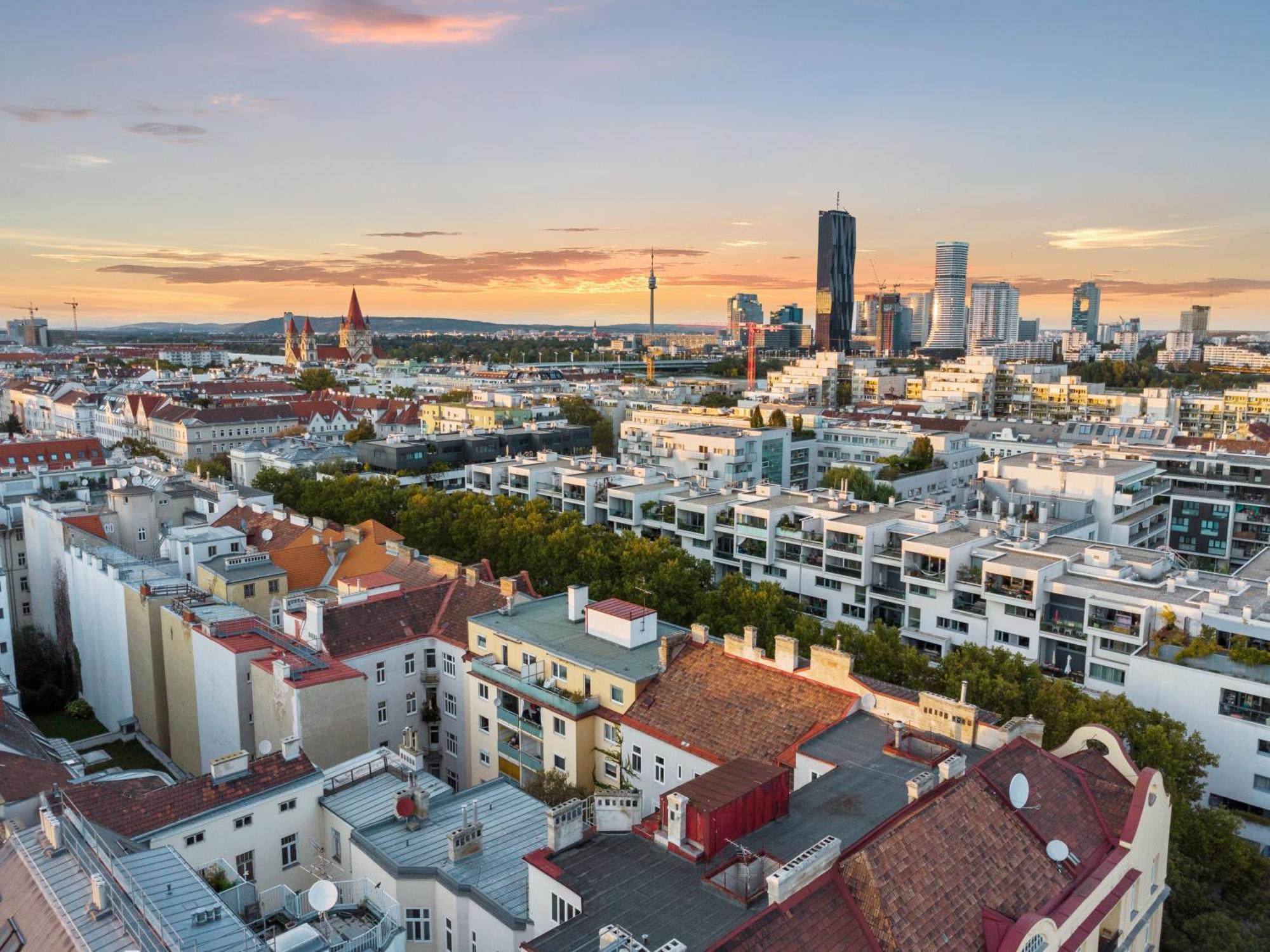 Vienna Residence, Stuwerviertel - Exhibition Center 외부 사진