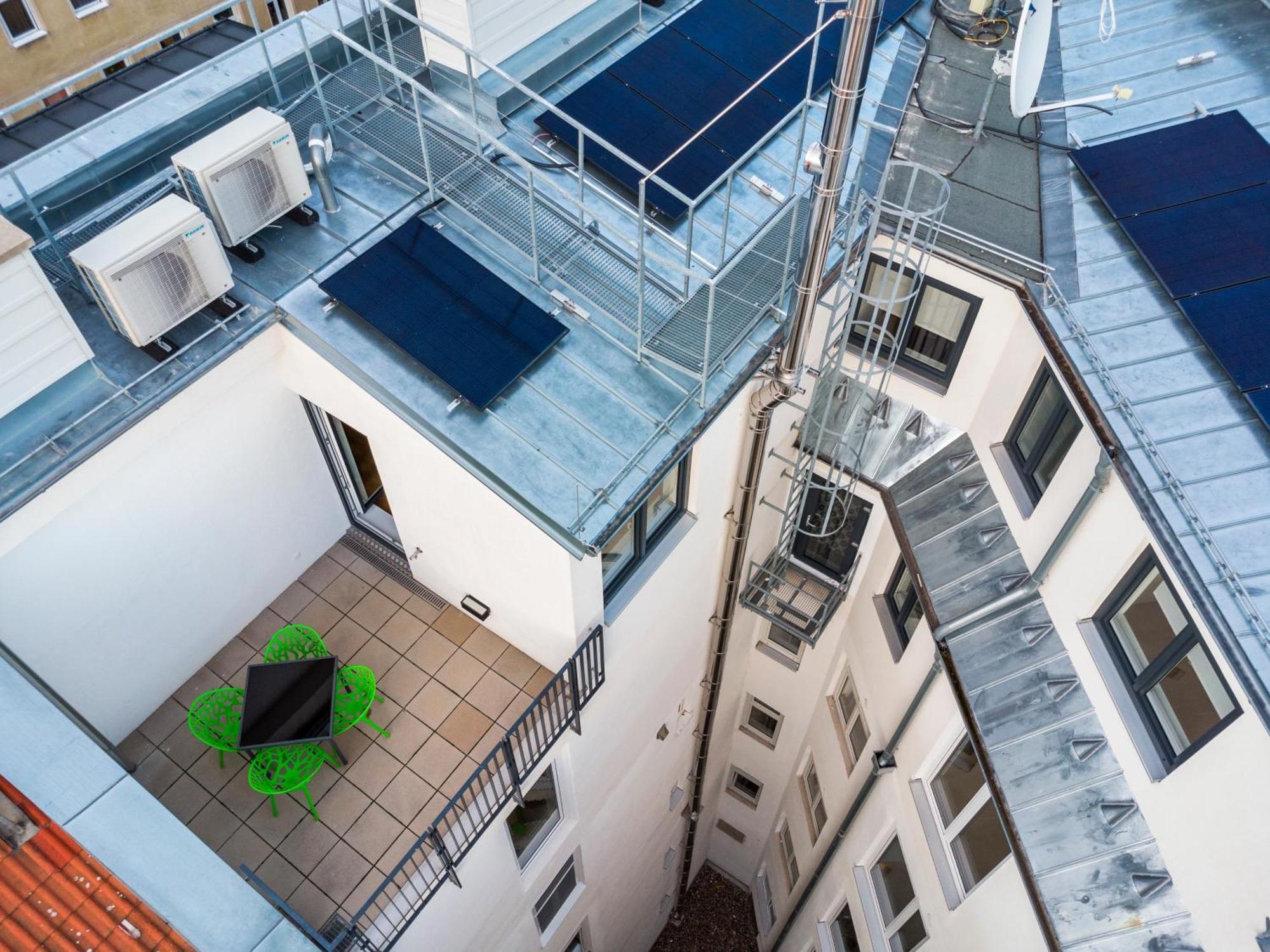 Vienna Residence, Stuwerviertel - Exhibition Center 외부 사진
