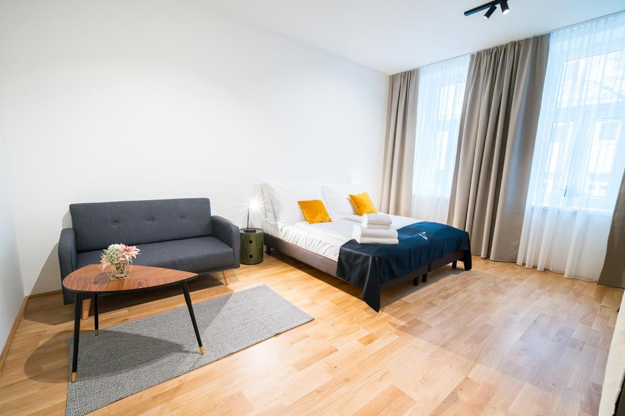 Vienna Residence, Stuwerviertel - Exhibition Center 외부 사진