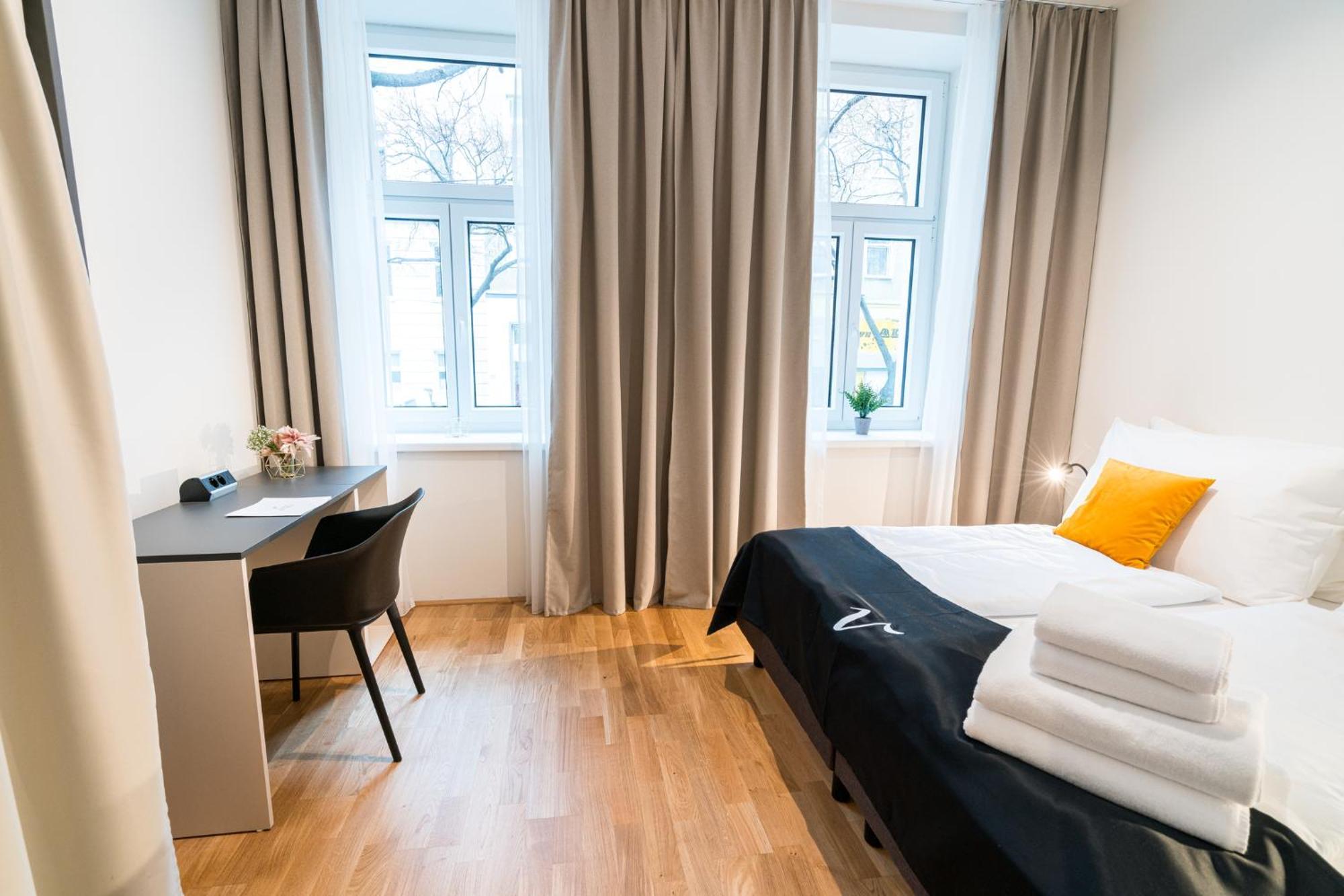 Vienna Residence, Stuwerviertel - Exhibition Center 외부 사진